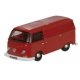 1960s Volkswagen Cargo Van - Assembled -- Senegal Red, N, Oxford Diecast NVW005