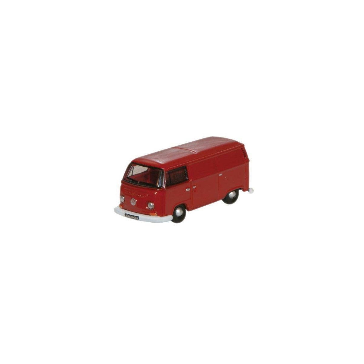 1960s Volkswagen Cargo Van - Assembled -- Senegal Red, N, Oxford Diecast NVW005