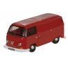 1960s Volkswagen Cargo Van - Assembled -- Senegal Red, N, Oxford Diecast NVW005