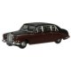 Daimler DS420 Sedan - Assembled -- Black, Claret, N, Oxford Diecast NDS004