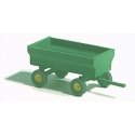 Farm Machinery (Unpainted Metal Kit) -- 1950s Forage Wagon, N, GHQ 54006