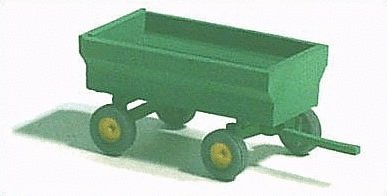 Farm Machinery (Unpainted Metal Kit) -- 1950s Forage Wagon, N, GHQ 54006
