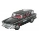 Humber Super Snipe Station Wagon - Assembled -- Police (black), N, Oxford Diecast NSS004