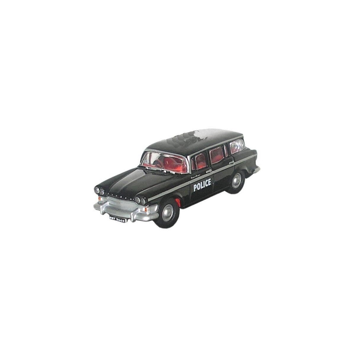 Humber Super Snipe Station Wagon - Assembled -- Police (black), N, Oxford Diecast NSS004