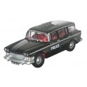 Humber Super Snipe Station Wagon - Assembled -- Police (black), N, Oxford Diecast NSS004
