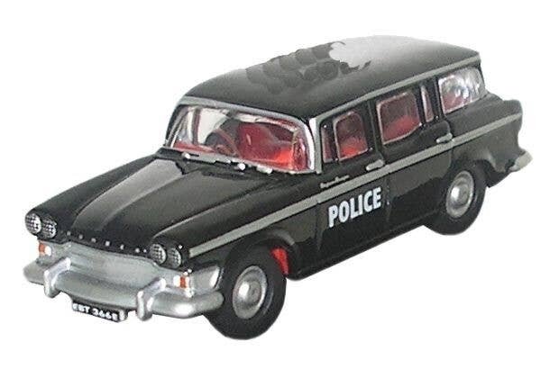 Humber Super Snipe Station Wagon - Assembled -- Police (black), N, Oxford Diecast NSS004