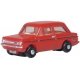 1960s-1970s Hillman Imp - Assembled -- Firebrand Red, N, Oxford Diecast NHI003