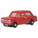 1960s-1970s Hillman Imp - Assembled -- Firebrand Red, N, Oxford Diecast NHI003
