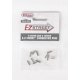 E-Z Street Track for Operating Vehicles & Trolleys -- Replacement Pins pkg(8 Outer & 4 Inner), O, Bachmann Industries 269