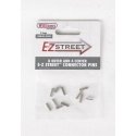 E-Z Street Track for Operating Vehicles & Trolleys -- Replacement Pins pkg(8 Outer & 4 Inner), O, Bachmann Industries 269