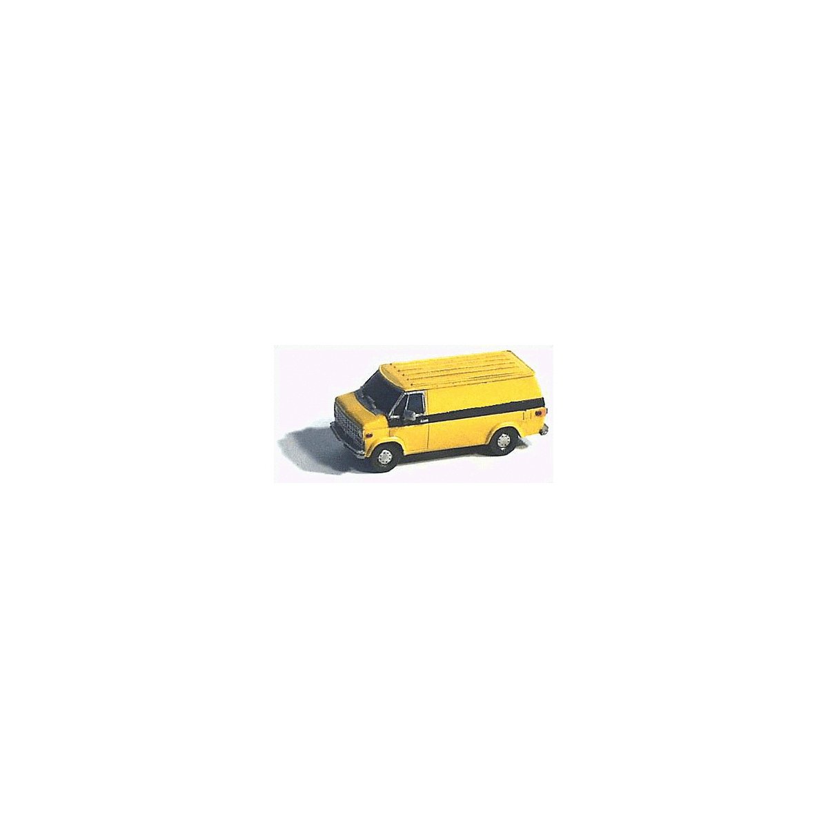 American Trucks - (Unpainted Metal Kit) -- Panel Van, N, GHQ 51009