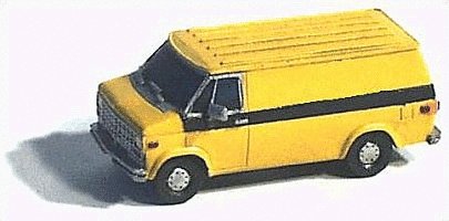 American Trucks - (Unpainted Metal Kit) -- Panel Van, N, GHQ 51009