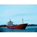 Modern Container Ship - Resin Kit -- 280′ Scale Long, N, Sylvan Scale Models N2123