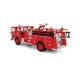 Ward LaFrance Ambassador P80 Fire Engine - Assembled -- Los Angeles County, California, Fire , 1/50, Iconic Replicas 500393