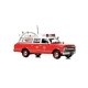 1969 Chevrolet C-10 Ambulance - Assembled -- City of Los Angeles (red, white), 1/50, Iconic Replicas 500586
