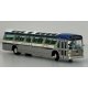 GM SDH-5307 New Look Suburban Bus - Lighted - Assembled -- Greyhound 284 (1964 N.Y. WorldÕs Fai, HO, Iconic Replicas 753165