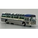 GM SDH-5307 New Look Suburban Bus - Lighted - Assembled -- Greyhound 284 (1964 N.Y. WorldÕs Fai, HO, Iconic Replicas 753165