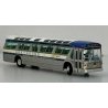 GM SDH-5307 New Look Suburban Bus - Lighted - Assembled -- Greyhound 284 (1964 N.Y. WorldÕs Fai, HO, Iconic Replicas 753165