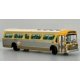 GM SDH-5307 New Look Suburban Bus - Lighted - Assembled -- New York MTA 01122 (silver, white, b, HO, Iconic Replicas 753166