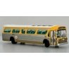 GM SDH-5307 New Look Suburban Bus - Lighted - Assembled -- New York MTA 01122 (silver, white, b, HO, Iconic Replicas 753166