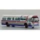 GM SDH-5307 New Look Suburban Bus - Lighted - Assembled -- Los Angeles Rapid Transit District 3, HO, Iconic Replicas 753167