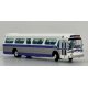 GM SDH-5307 New Look Suburban Bus - Lighted - Assembled -- Transport of New Jersey 720B (Bicent, HO, Iconic Replicas 753168