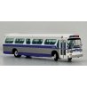GM SDH-5307 New Look Suburban Bus - Lighted - Assembled -- Transport of New Jersey 720B (Bicent, HO, Iconic Replicas 753168