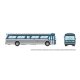 Mid-1960s - 1980s Suburban New Look Bus - Lighted - Assembled -- Public Service Coordinated T, HO, Rapido Trains Inc 753127