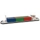 River Freight Boat with Containers - Kit -- Water-Level Kit - Includes Boat & 6 20′ Containers, HO, Faller Gmbh 131013