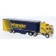 Kenworth K100 Aerodyne Sleeper-Cab Semi Tractor w/Racing Trailer - Assembled -- Dale Earnhar, HO, Brekina Automodelle 85737