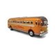 GM PD4151 Silversides Coach Bus - Assembled -- Union Pacific 12 (Armour Yellow, gray, red, St, 1/43, Iconic Replicas 430353