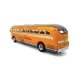GM PD4151 Silversides Coach Bus - Assembled -- Union Pacific 12 (Armour Yellow, gray, red, St, 1/43, Iconic Replicas 430353