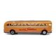 GM PD4151 Silversides Coach Bus - Assembled -- Union Pacific 12 (Armour Yellow, gray, red, St, 1/43, Iconic Replicas 430353
