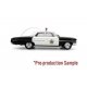 1964 Ford Galaxie Police Cruiser - Assembled -- Mayberry (black, white), 1/43, Iconic Replicas 430364