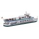 Passenger Ship - Kit -- 13-5/16 x 2-1/2 x 2-1/2′ 33.8 x 6.3 x 6.3cm, HO, Faller Gmbh 131009