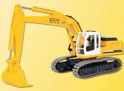 European Construction Equipment - Liebherr R 934 Hydraulic Excavator, HO, Kibri 11285