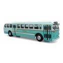 1940s-1950s ACF Brill CD-44 Transit Bus - Assembled -- DC Transit (2-Tone Green), HO, Iconic Replicas 870374