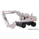 Sersa Atlas 1604 Mobile Excavator - Kit -- White, HO, Kibri 11266