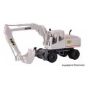 Sersa Atlas 1604 Mobile Excavator - Kit -- White, HO, Kibri 11266