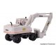 Sersa Atlas 1604 Mobile Excavator - Kit -- White, HO, Kibri 11266