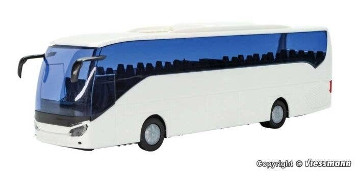 Setra S 515 HD Bus - Kit -- White, HO, Kibri 11231