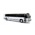 1987-1994 TMC RTS Transit Bus - Assembled -- Unettered (white), HO, Iconic Replicas 870320