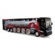 VanHool CX-45 Motorcoach Bus - Assembled -- Empire Coach Lines (black, gray, red Steam Locomoti, HO, Iconic Replicas 870404