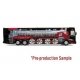 VanHool CX-45 Motorcoach Bus - Assembled -- Empire Coach Lines (black, gray, red Steam Locomoti, HO, Iconic Replicas 870404