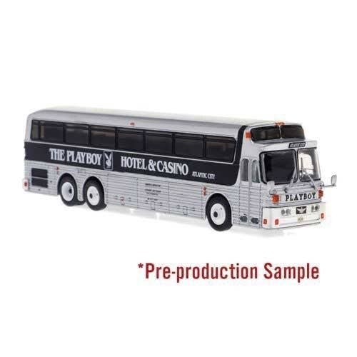 1969 Eagle Model 05 Coach Bus - Assembled, HO, Iconic Replicas 870560