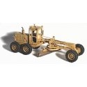 Construction Equipment (Unpainted Metal Kit) -- 120 Road Grader w/Operator Figure, HO, GHQ 61008