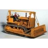 1940s Bulldozer - Kit -- Includes Operator Figure (yellow), HO, GHQ 61006