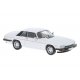 Jaguar XJ-S - Assembled -- White, HO, Brekina Automodelle PCX870331