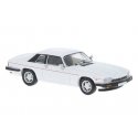 Jaguar XJ-S - Assembled -- White, HO, Brekina Automodelle PCX870331