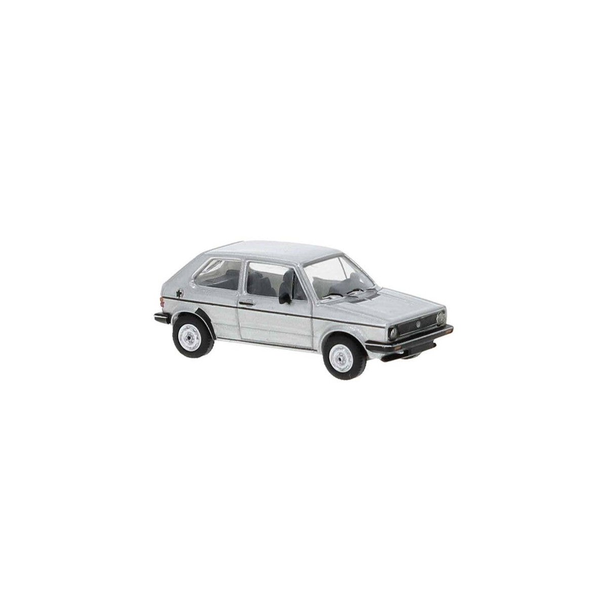 1980 Renault 5 Alpine Station Wagon - Assembled -- White, Red, HO, Brekina Automodelle PCX870524